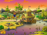 Gourdville Cartoon Screensaver screenshot